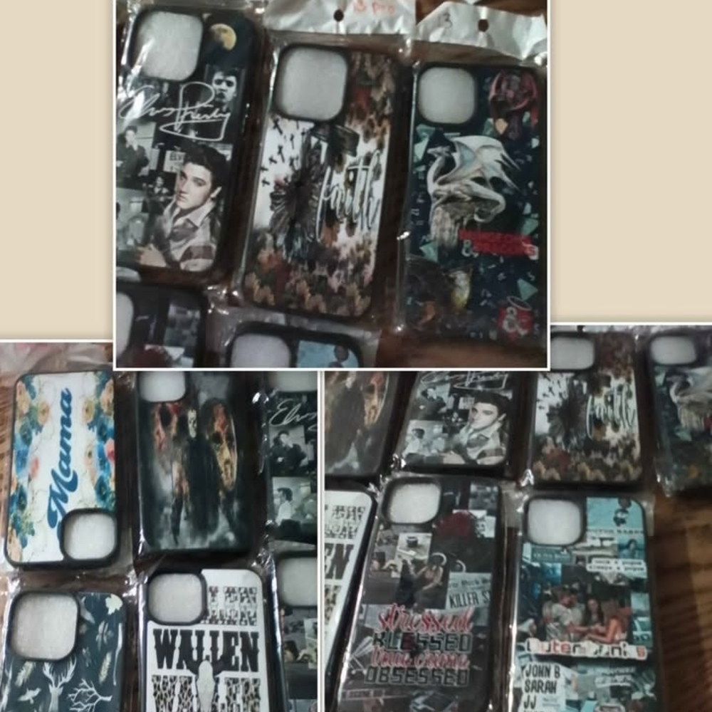 Trendy Graphic Phone Case Collection